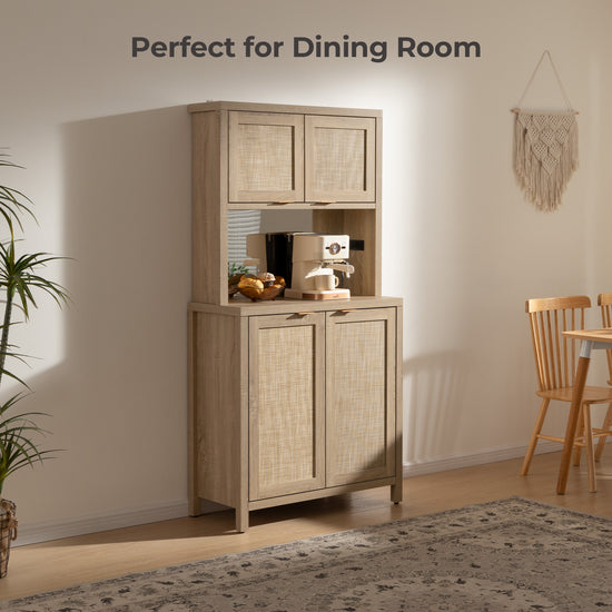 Savanna Pantry Cabinet