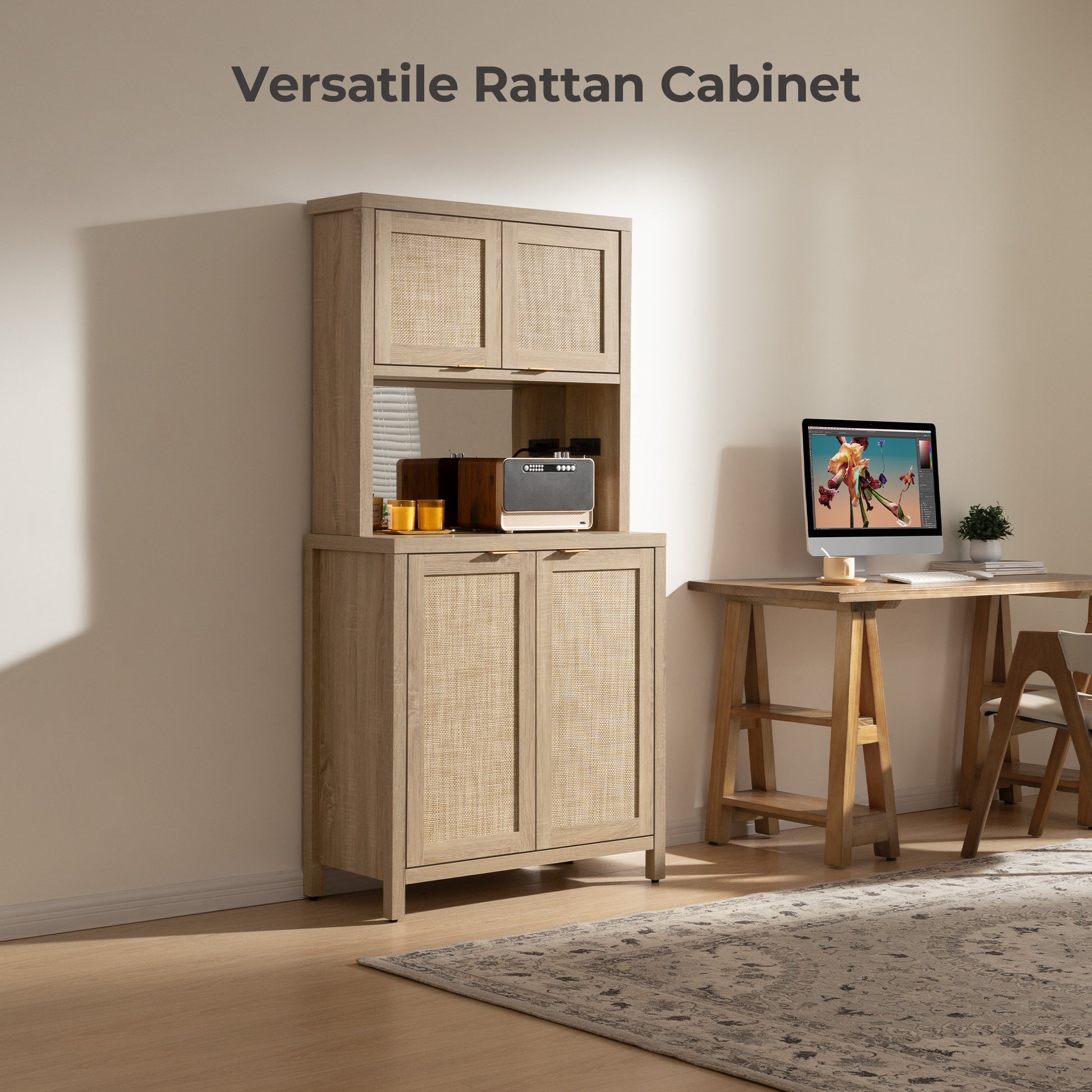 Savanna Pantry Cabinet - Sicotas