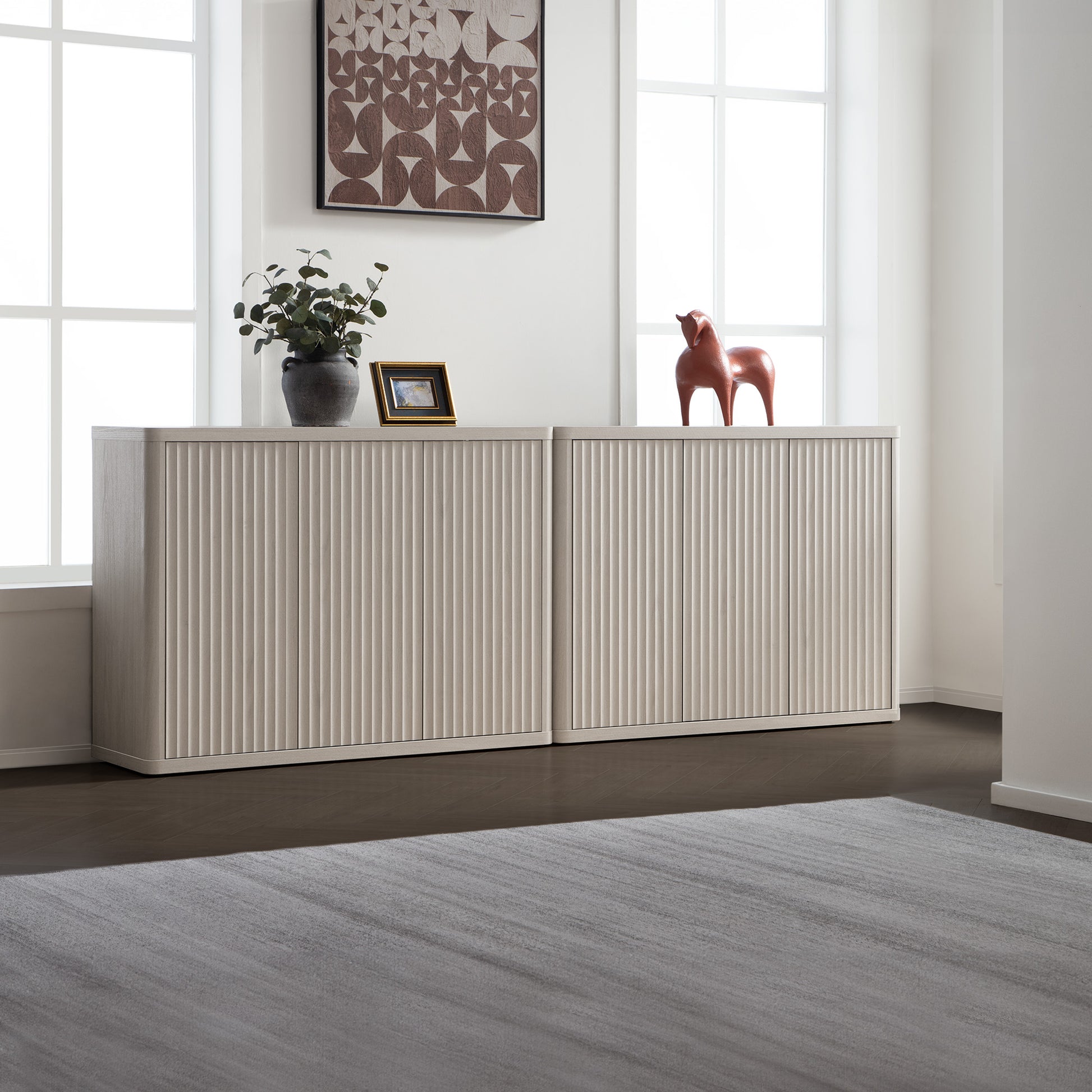 Cas Sideboard with 3 Doors - Sicotas