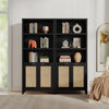 Savanna Wood Bookcase - Sicotas