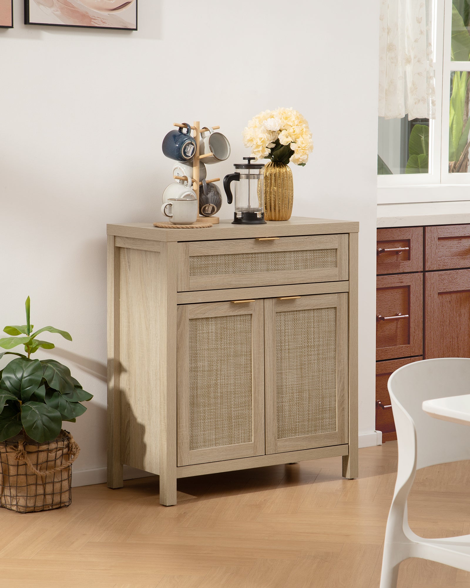 Savanna Buffet Cabinet with Storage - Sicotas