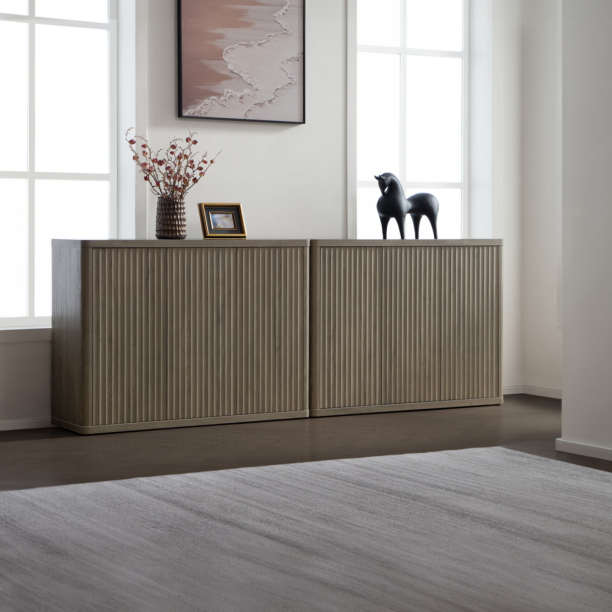 Cas Sideboard with 3 Doors - Sicotas