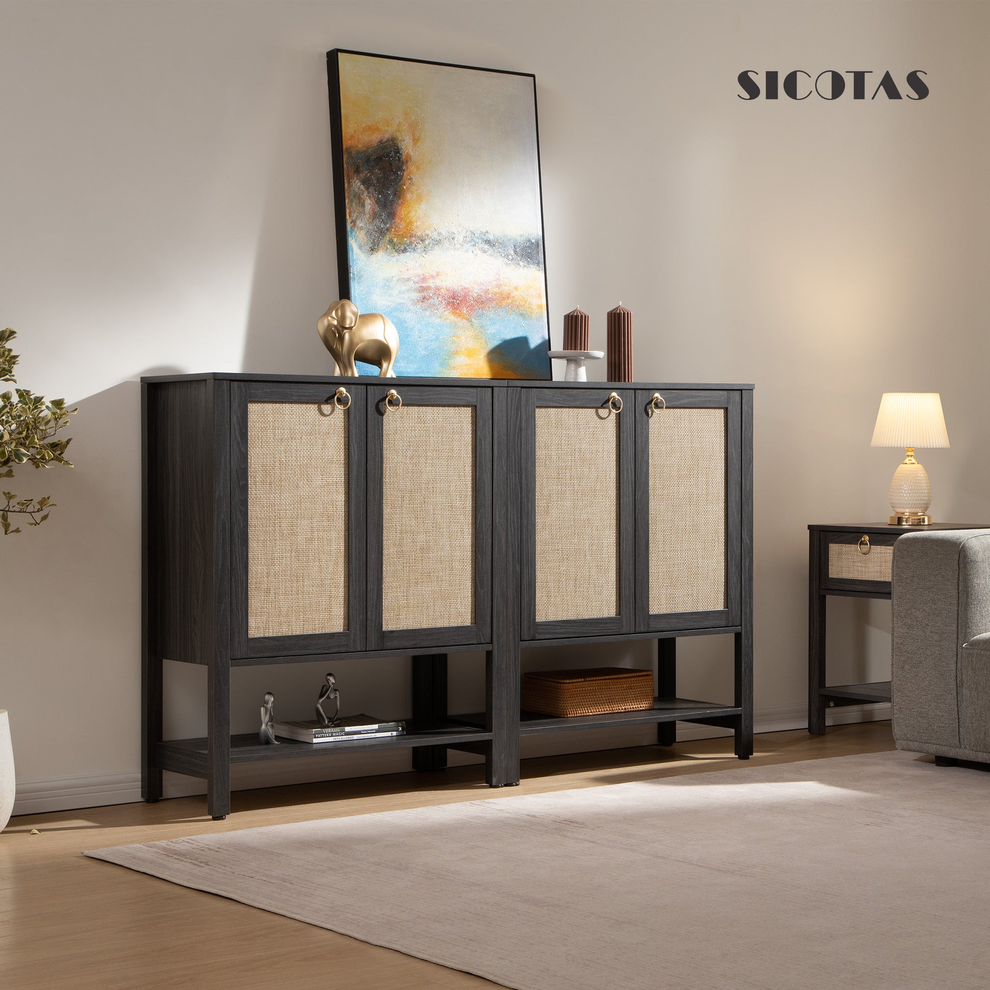 Terra Shoe Cabinet, 2 Doors