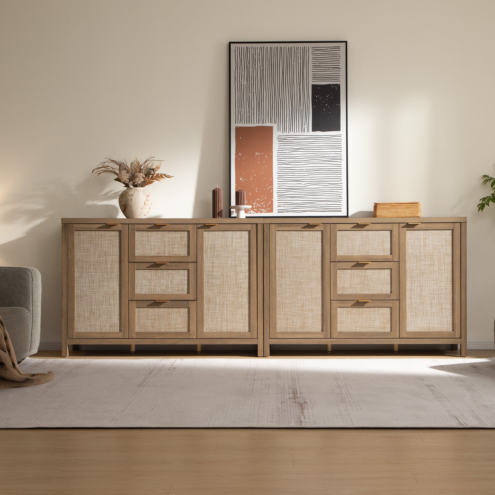 Savanna Sideboard with Doors