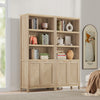 Savanna 70.9Inch Wood Bookcase - Sicotas