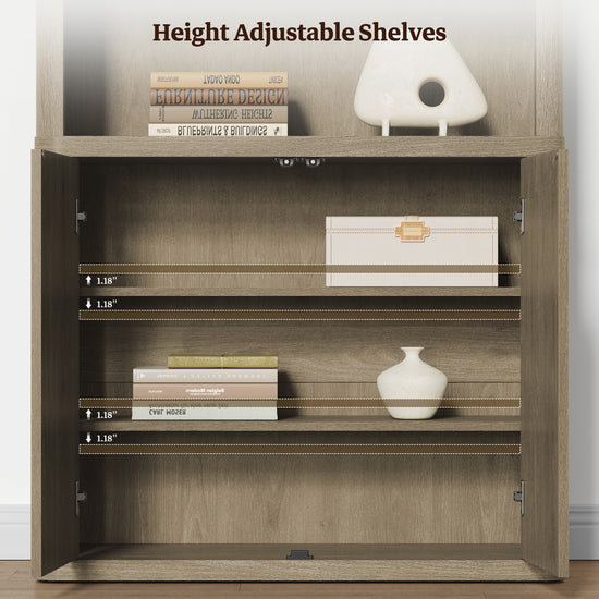 Cas Bookcases with 2 Doors - Sicotas