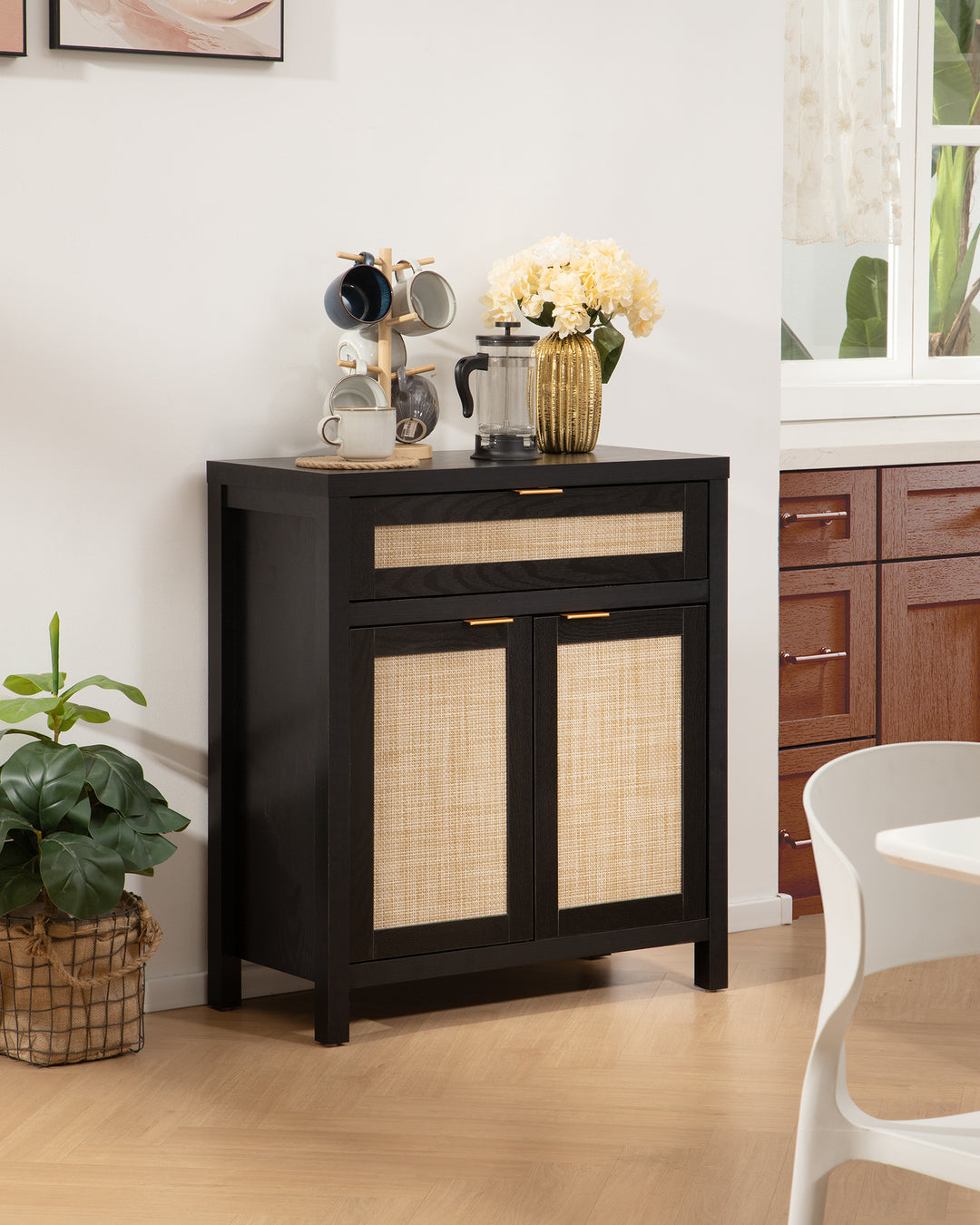 Savanna Buffet Cabinet with Storage