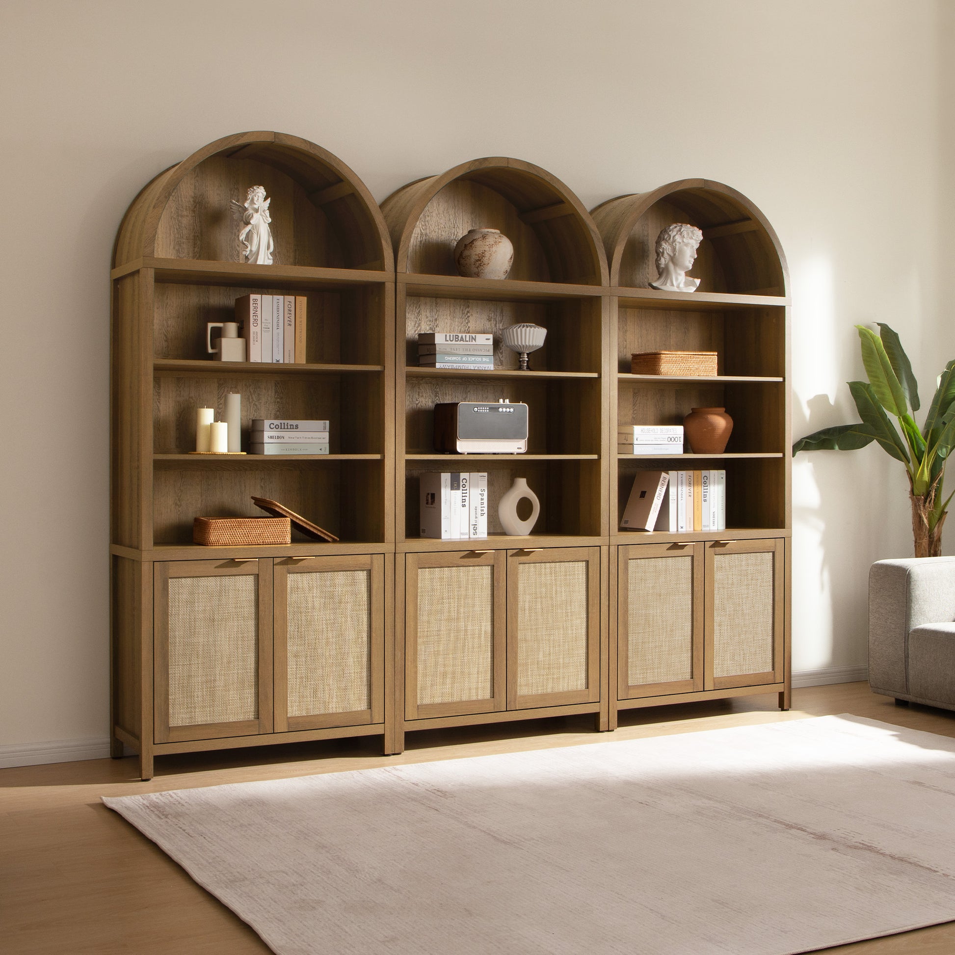 Savanna Tall Bookcase