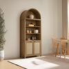 Savanna Arched Bookcase - Sicotas