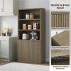 Cas Bookcases with 2 Doors - Sicotas