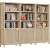 Savanna 70.9Inch Wood Bookcase - Sicotas