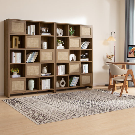 Savanna Rattan Bookcase