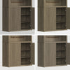 Cas Bookcases with 2 Doors - Sicotas