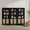 Savanna 70.9'' Tall Black Bookcase - Sicotas