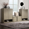 Cas Shoe Cabinet with Storage - Sicotas