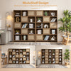 Savanna Rattan Bookcase - Sicotas