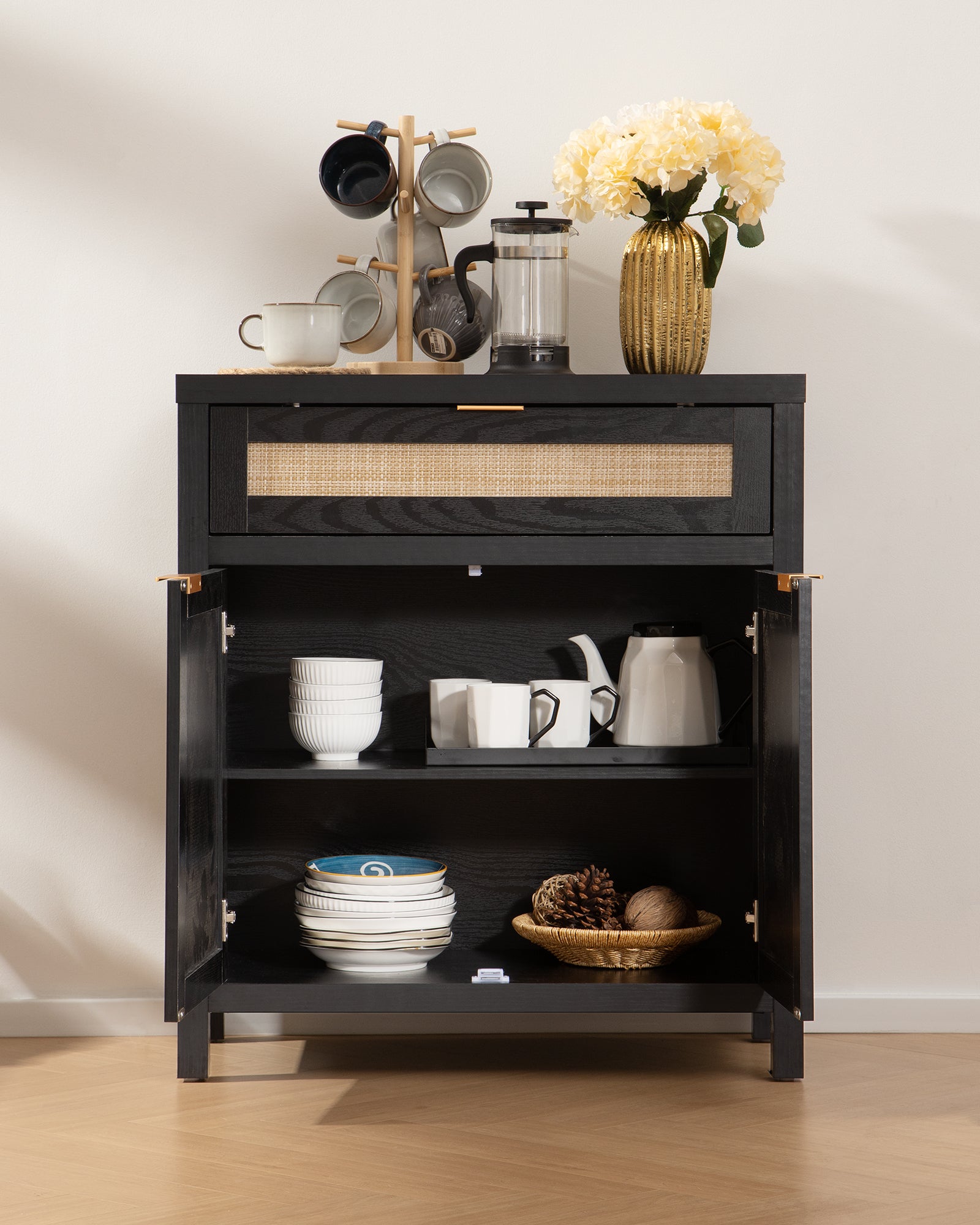 Savanna Buffet Cabinet with Storage - Sicotas