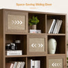 Savanna Rattan Bookcase - Sicotas