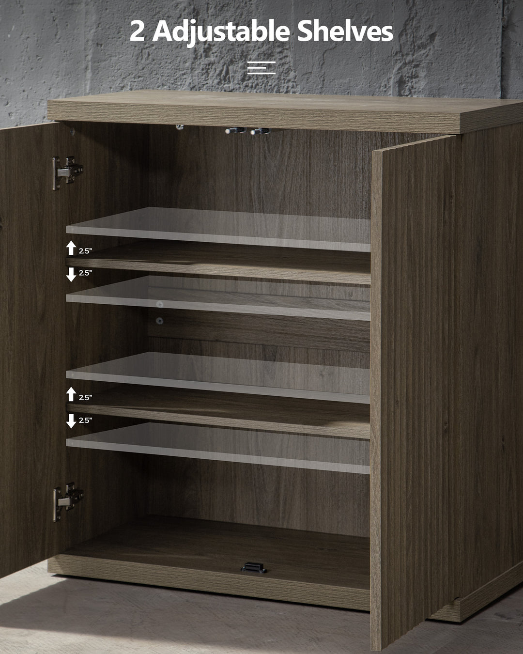 Cas Buffet Cabinet with Doors