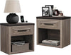 Stria Night Stands with Storage - Sicotas