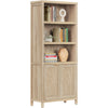 Savanna 70.9Inch Wood Bookcase - Sicotas