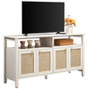 Terra TV Stands White - Sicotas