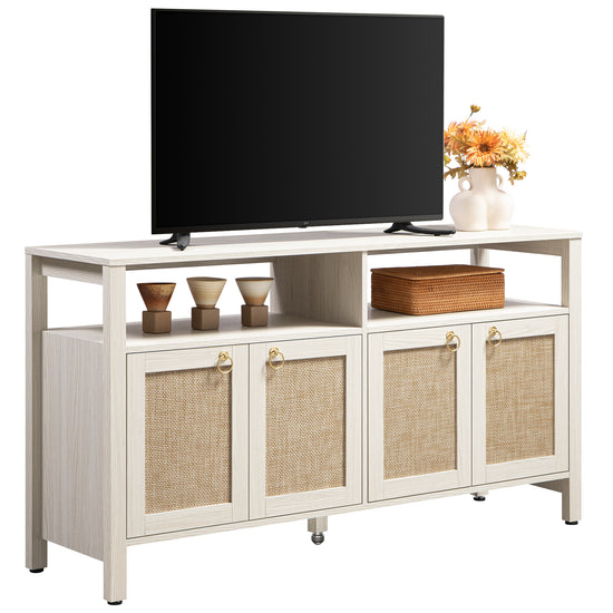 Terra TV Stands White