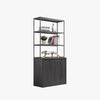 Cas Black Bookshelf - Sicotas