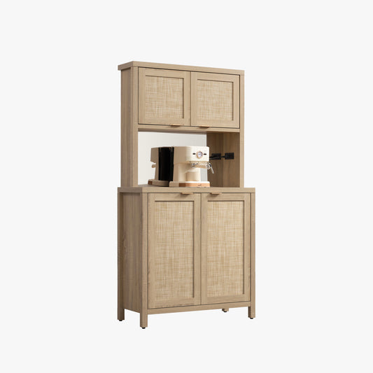 Savanna Pantry Cabinet - Sicotas