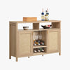 Savanna Bar Cabinet with Glass Holder - Sicotas