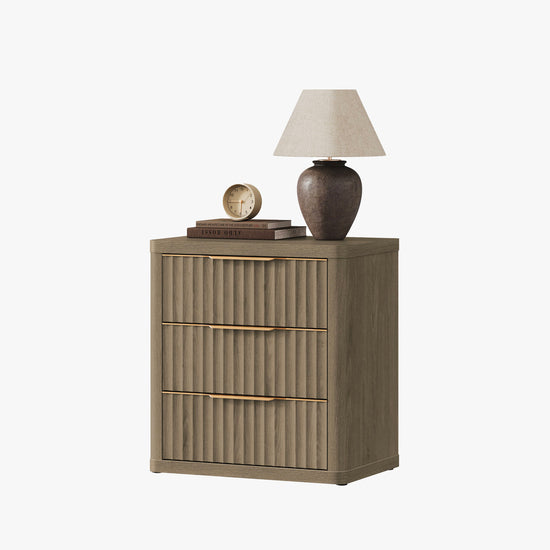 Cas Nightstands with 3 Drawers - Sicotas