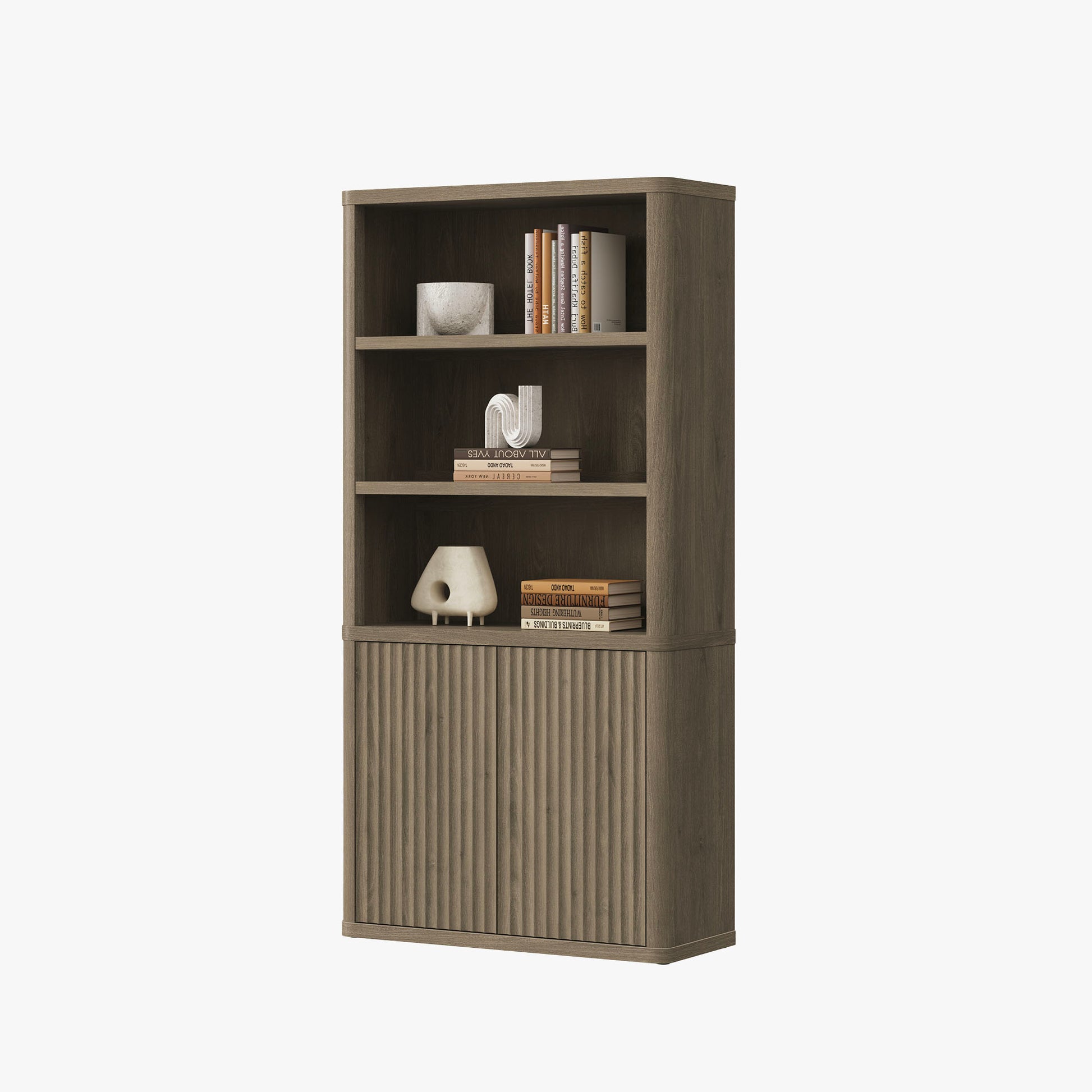 Cas Bookcases with 2 Doors - Sicotas