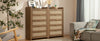 Savanna Wood Dresser, 5 Drawers - Sicotas