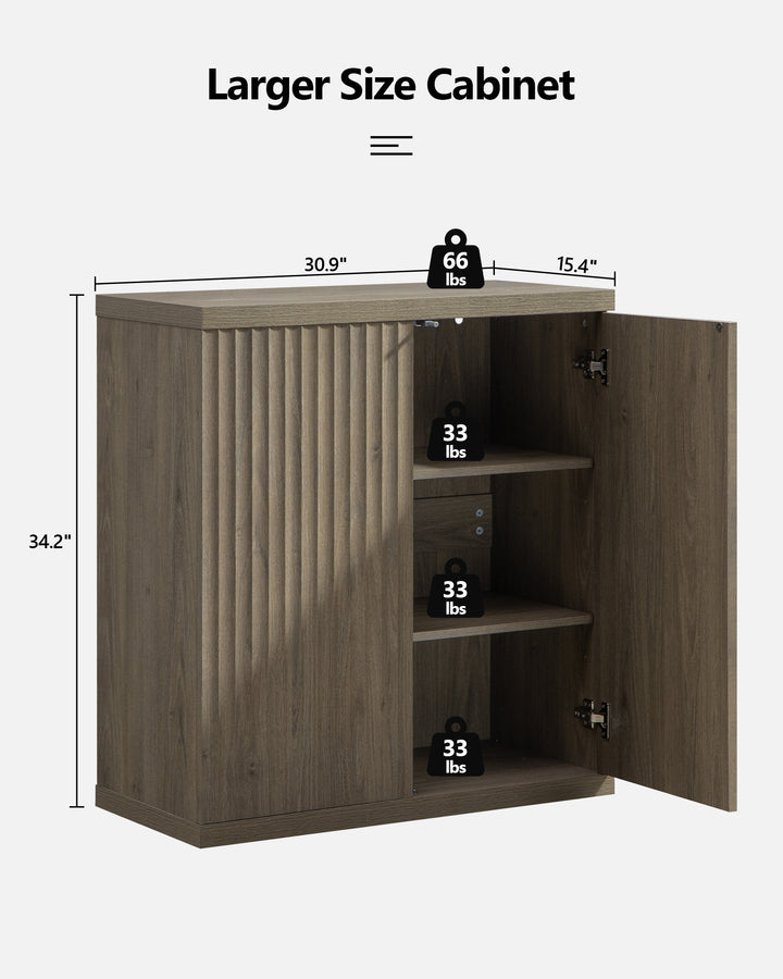 Cas Buffet Cabinet with Doors