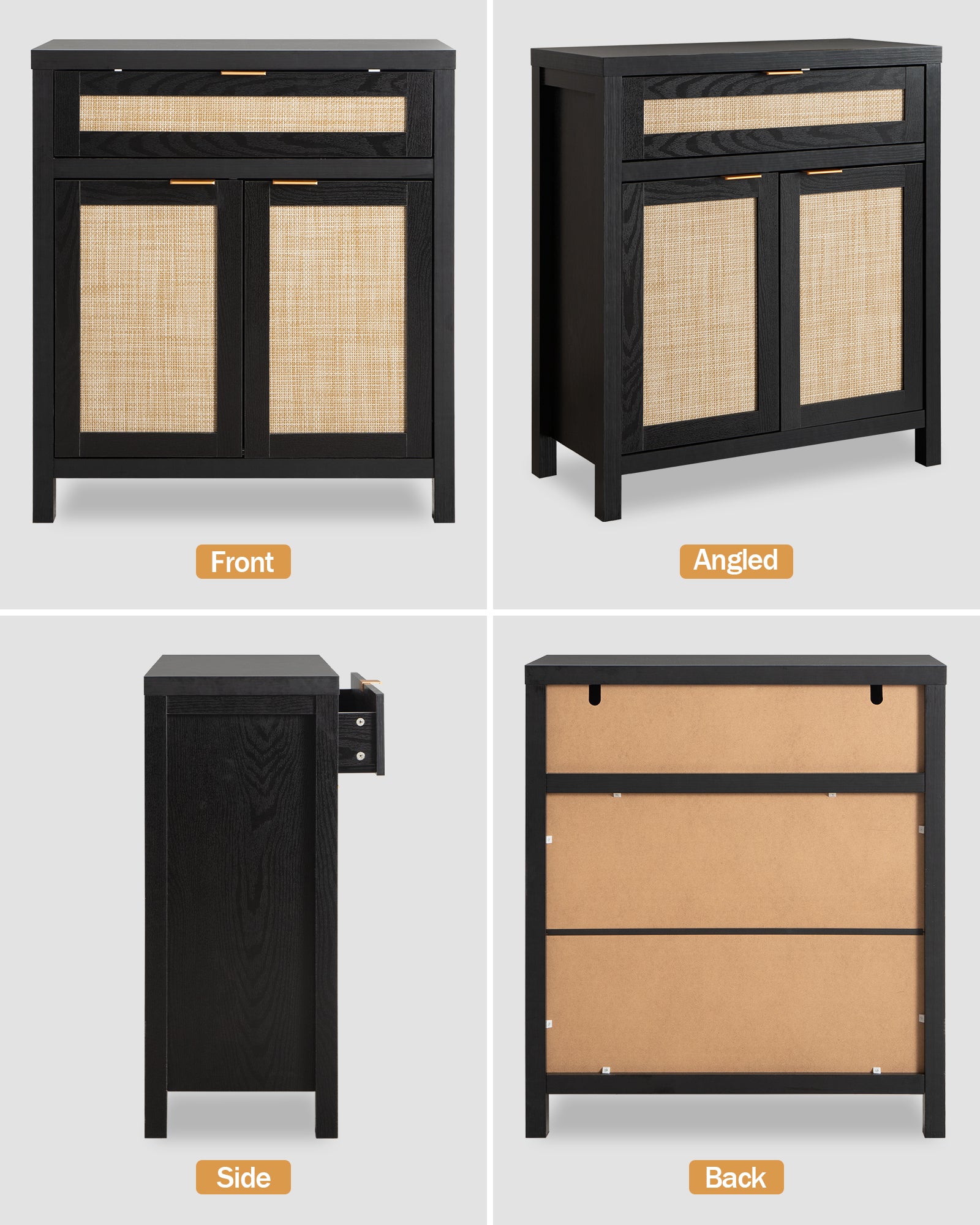 Savanna Buffet Cabinet with Storage - Sicotas