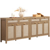 Savanna Sideboard with Drawers - Sicotas