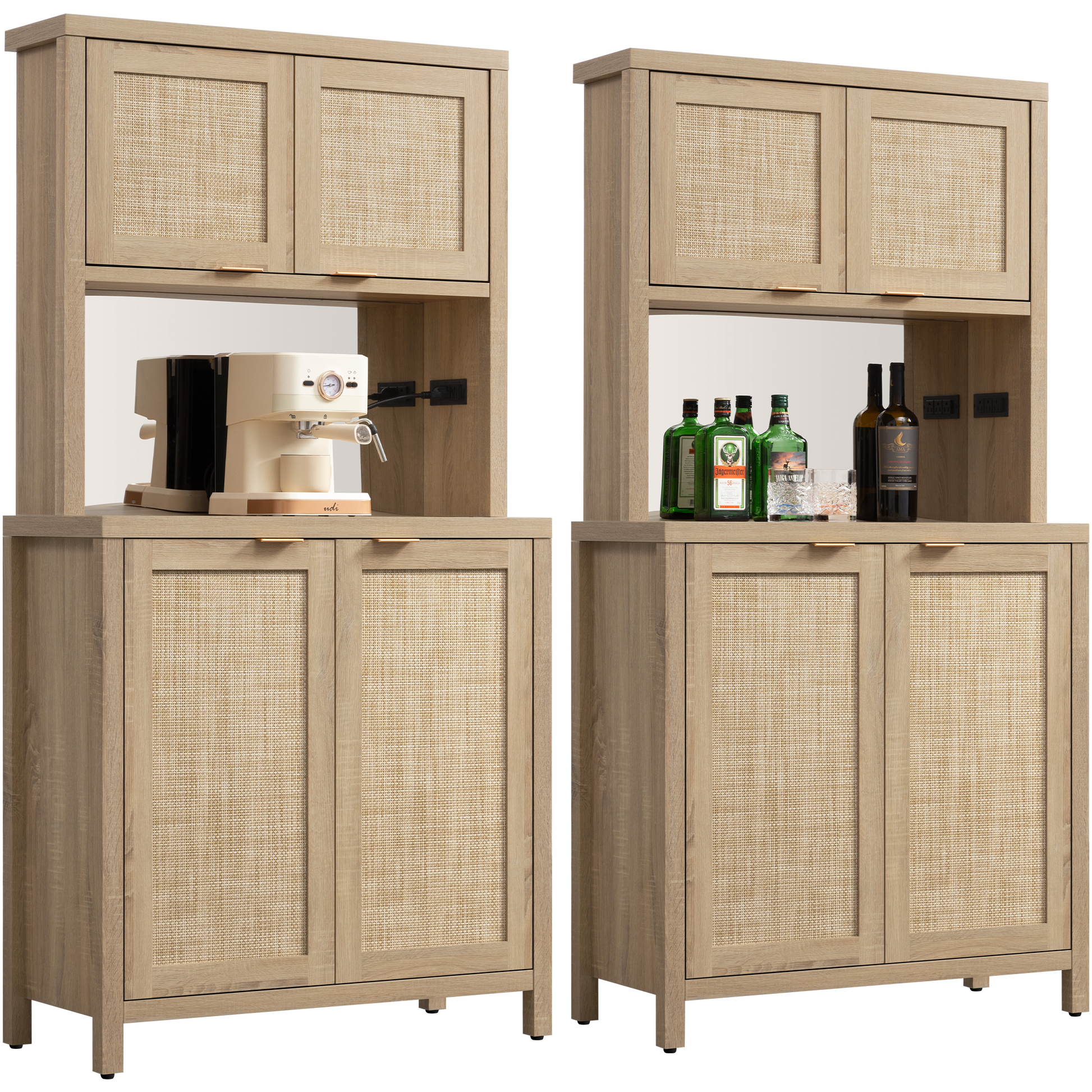 Savanna Pantry Cabinet