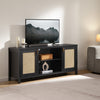 Savanna Black TV Stand - Sicotas