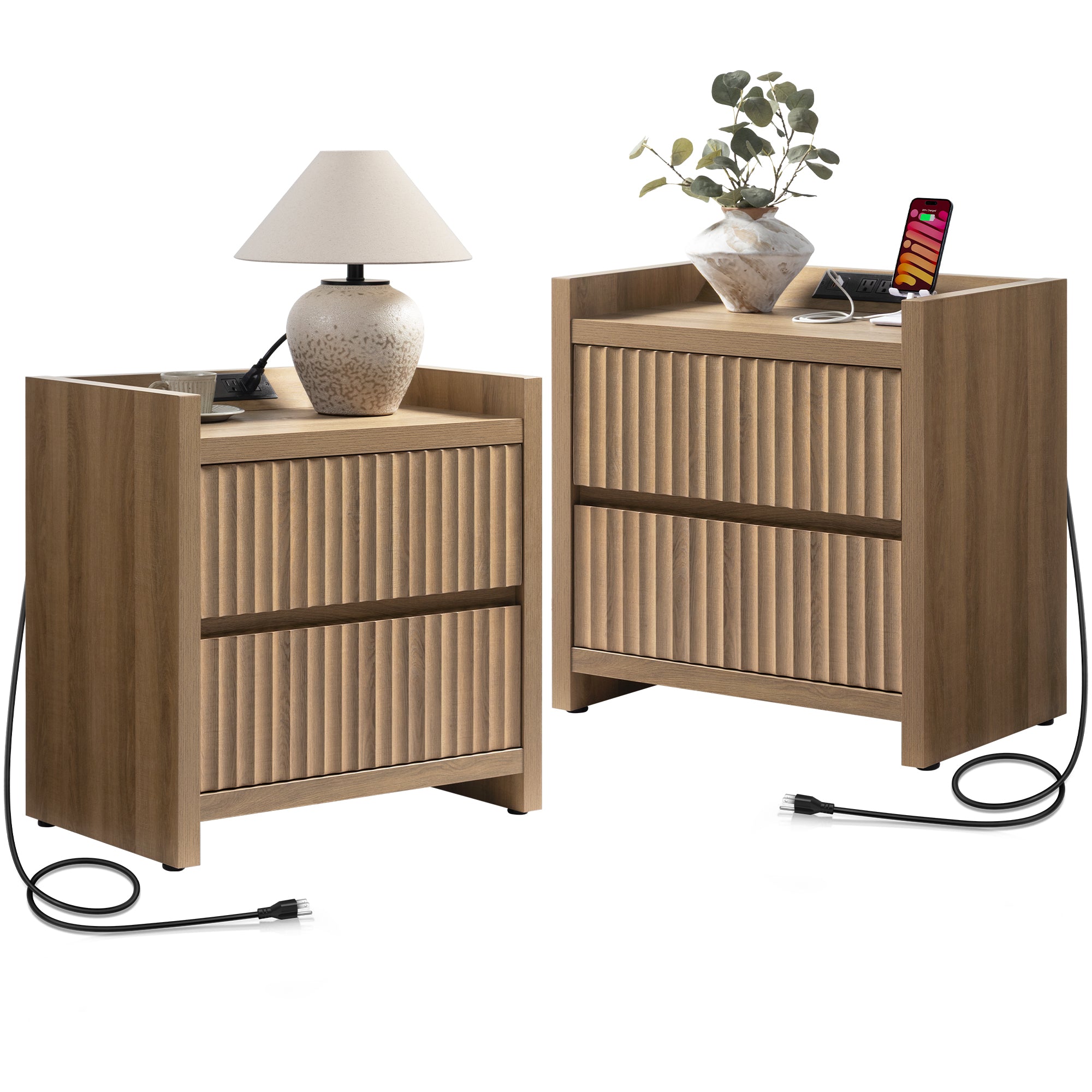 Prelude Nightstand with Drawers
