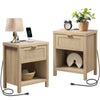 Savanna Nightstands with Drawer - Sicotas