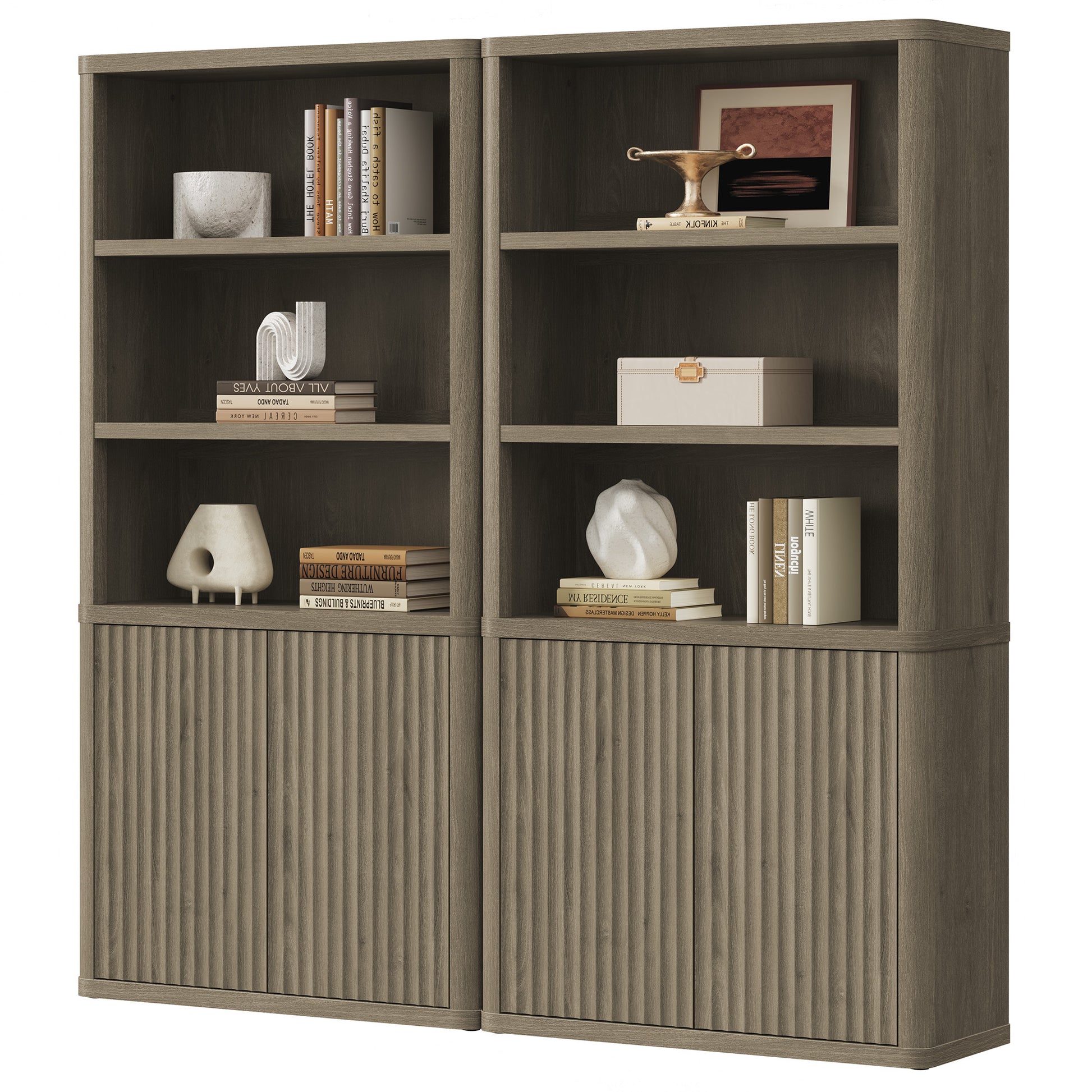 Cas Bookcases with 2 Doors - Sicotas