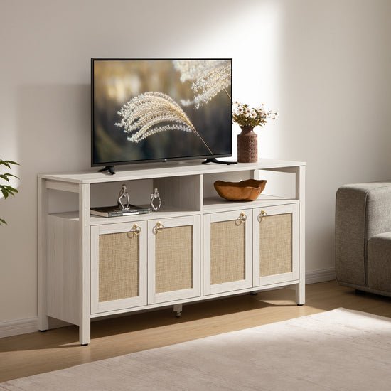 Terra TV Stands White