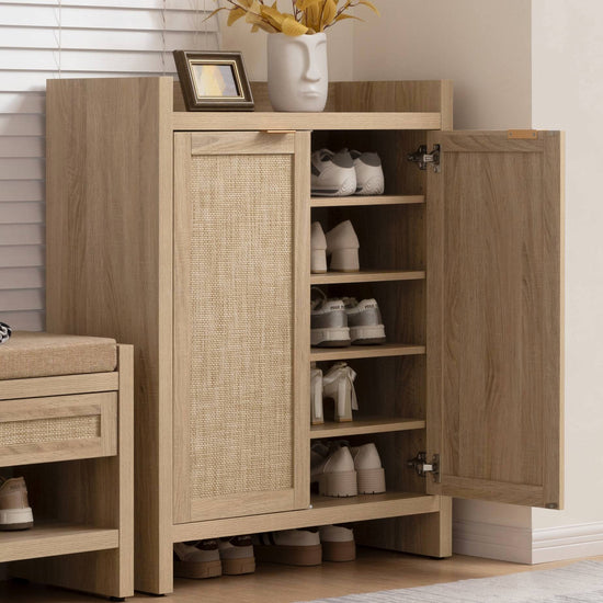 Savanna Shoe Cabinet, 2 Doors