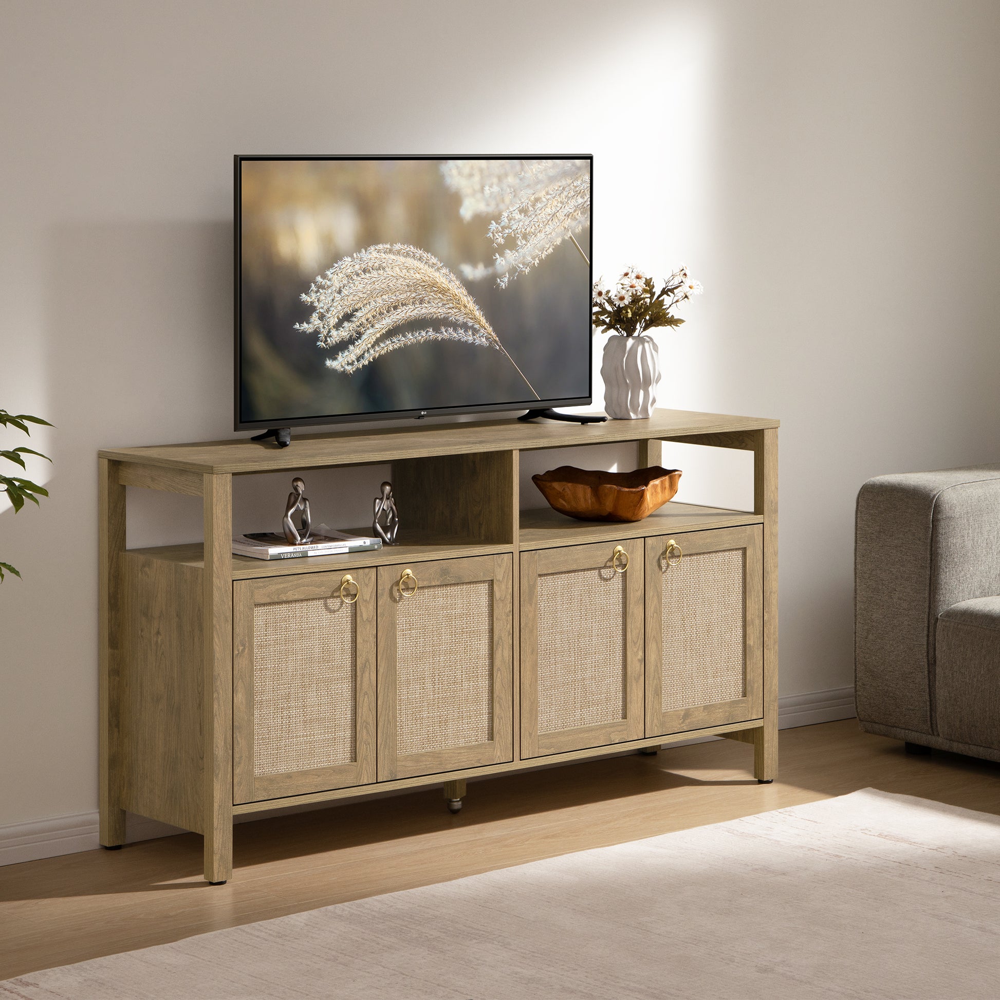 Terra TV Stands White