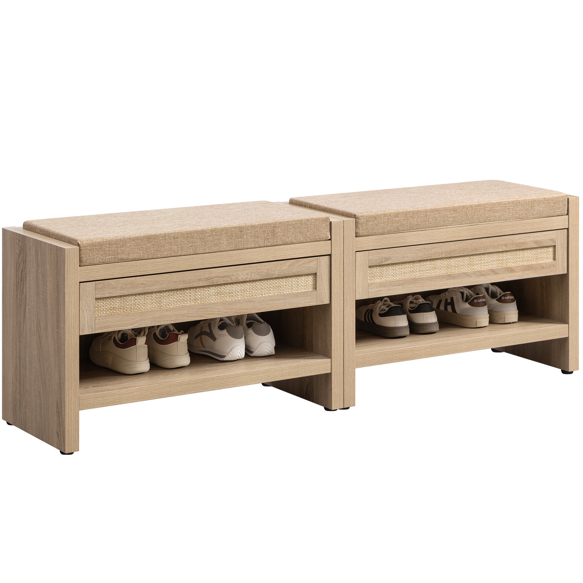 Savanna Shoe Bench with Storage