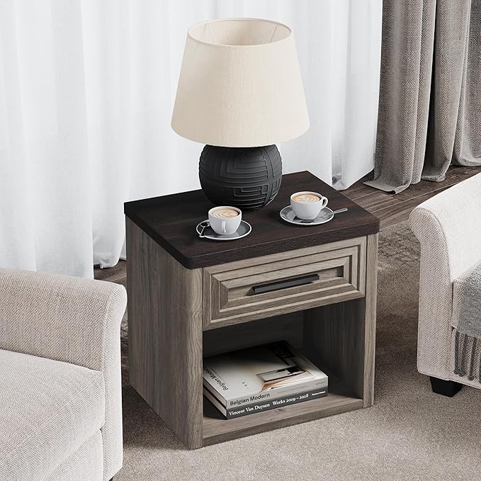 Stria Night Stands with Storage