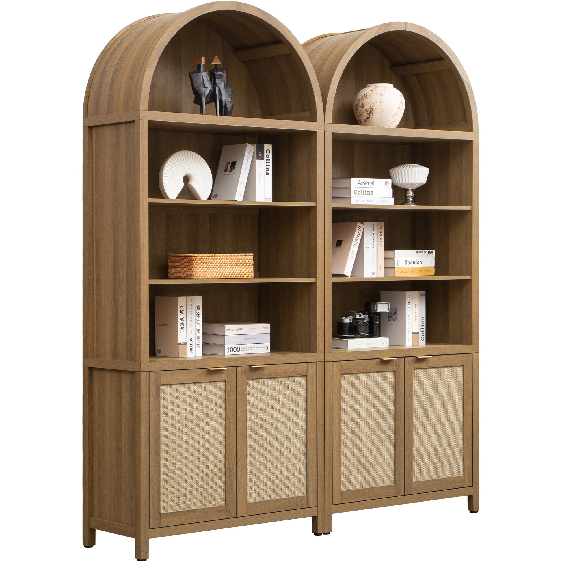 Savanna Tall Bookcase