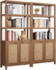 Savanna 5-Tier Tall Bookcase - Sicotas