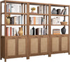 Savanna 5-Tier Tall Bookcase - Sicotas