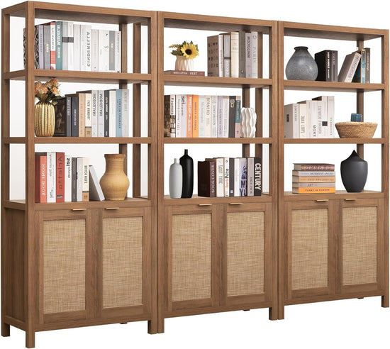 Savanna 5-Tier Tall Bookcase